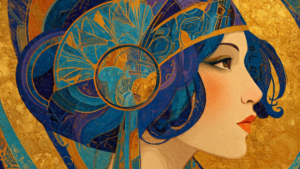 Lady Warrior Art