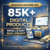 Ultimate Digital Products Bundle (PLR + MRR) | Start Online Business | Resell Templates Canva | Make Money Online Kit