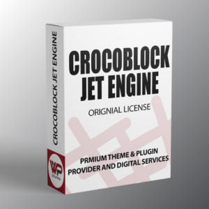 Crocoblock 20 JetEngine Bundle Plugin Original License | Lifetime Access | Multi-Site WordPress Builder