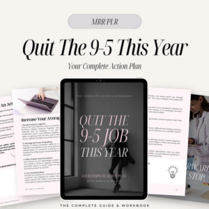 Quit the 9 to 5 ebook with master resell rights